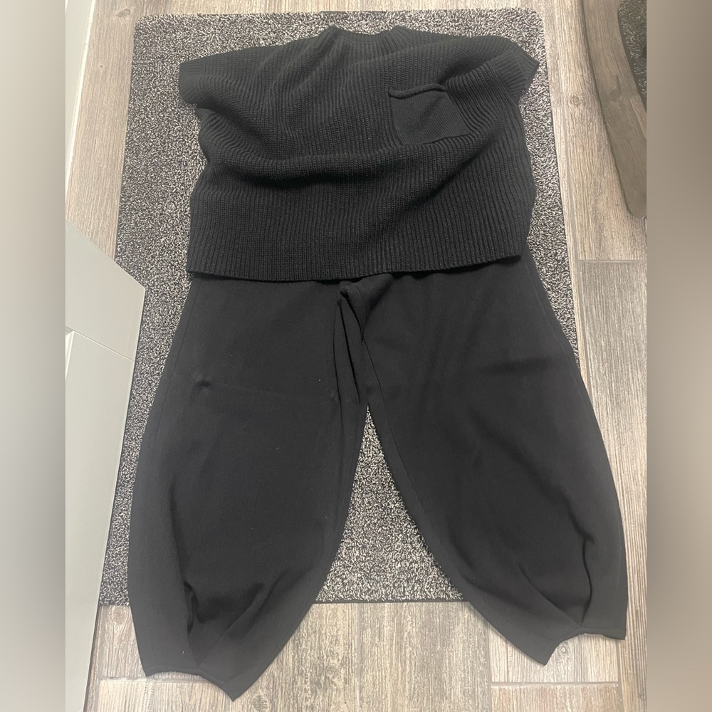 2 piece sweater set